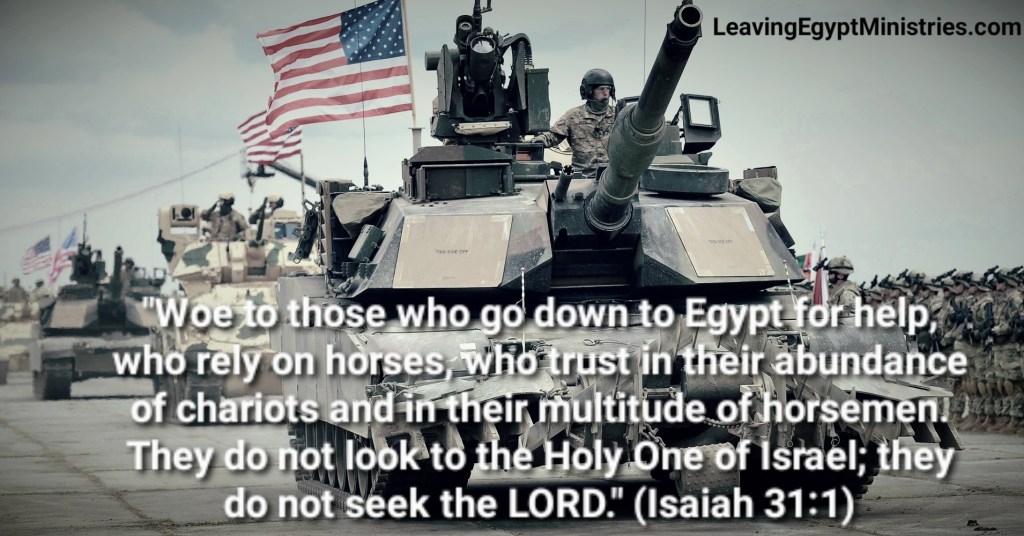 Military meme Isaiah quote