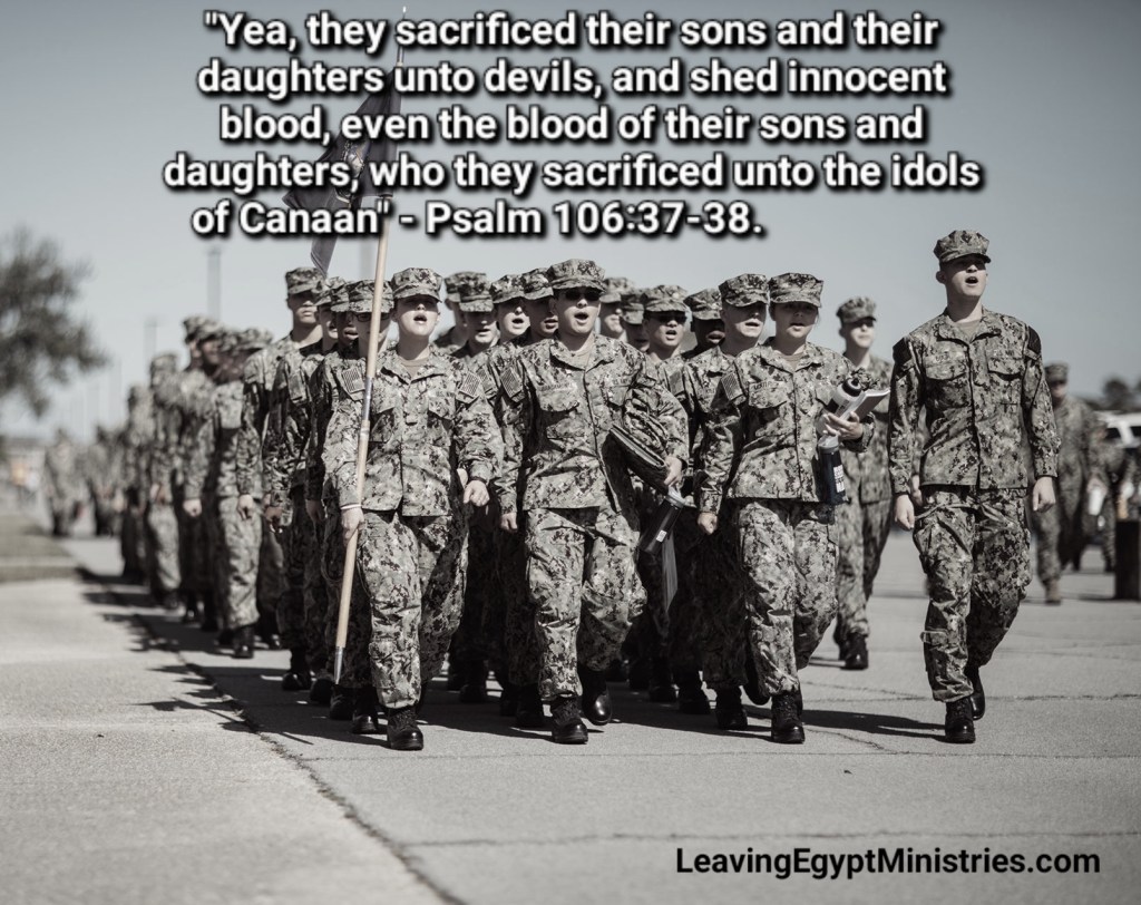 Military meme psalm quote