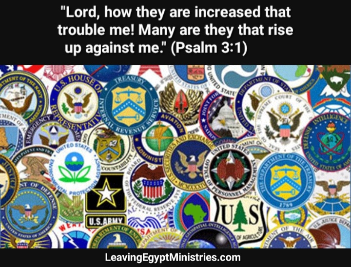 Federal government meme Bible verse