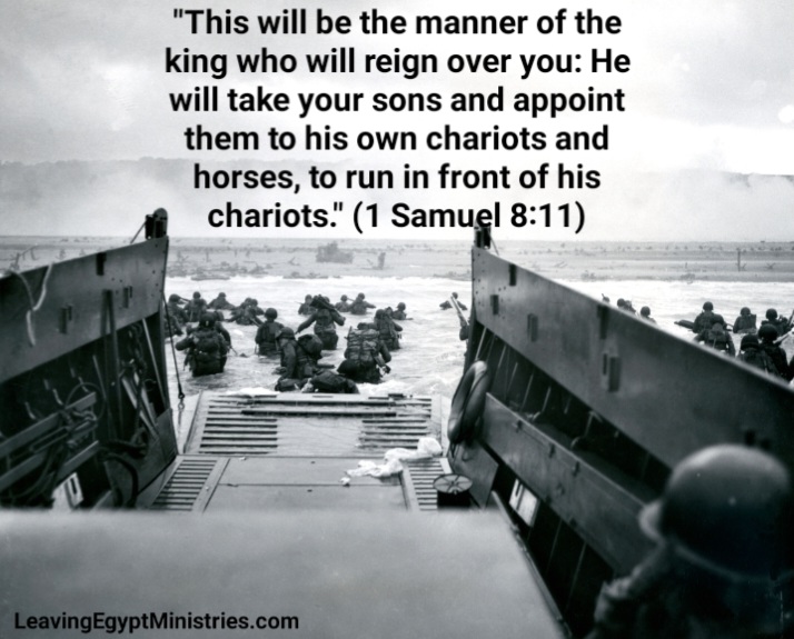 D-day meme Normandy Bible verse