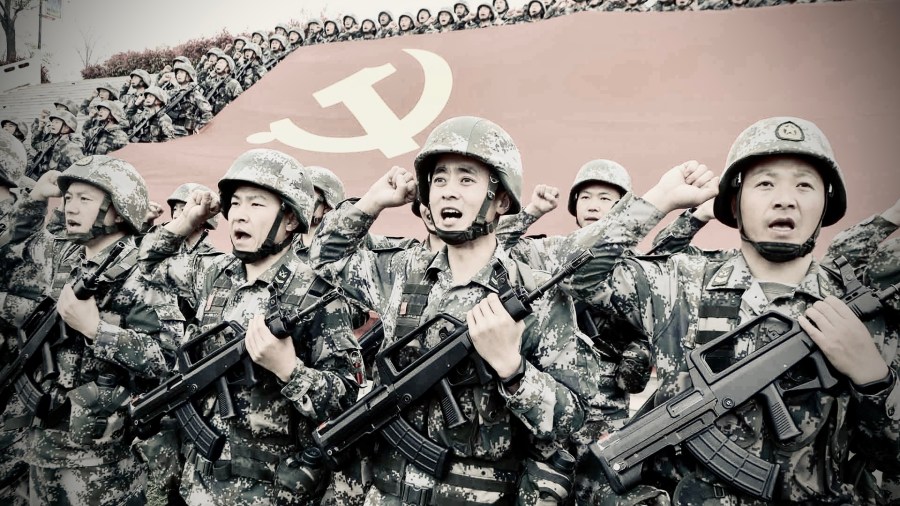 Chinese-soldiers