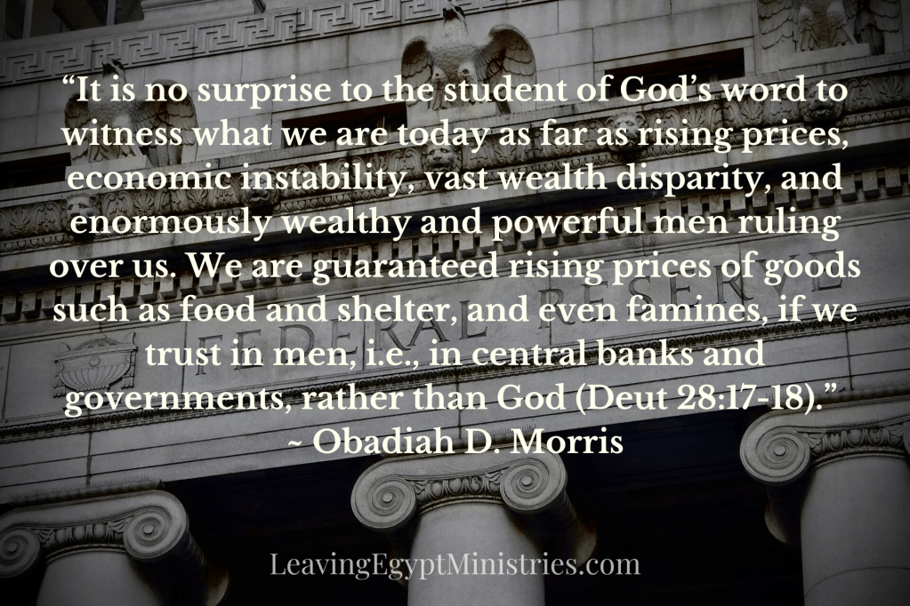 Economics, God, prices, federal reserve, Christian anarchism, money