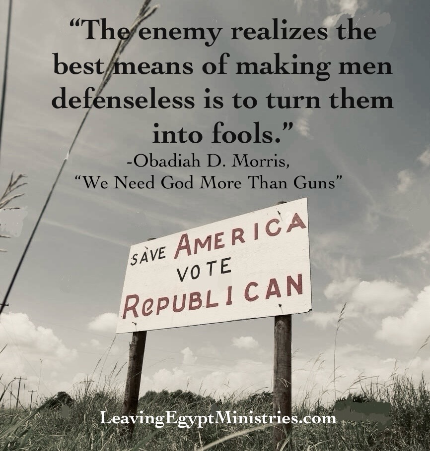 Republicans, fools, Christian’s