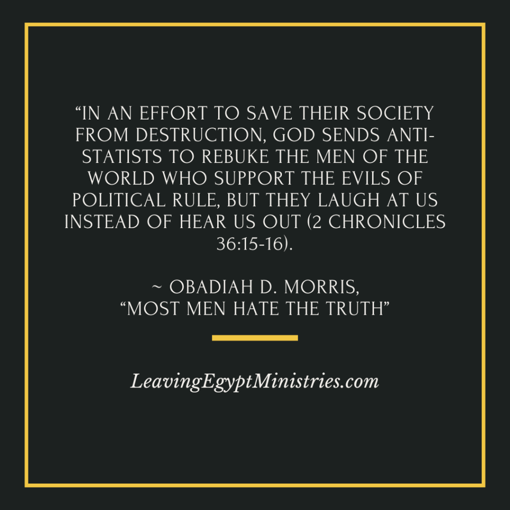 Anarchism, mocking, Christian, truth