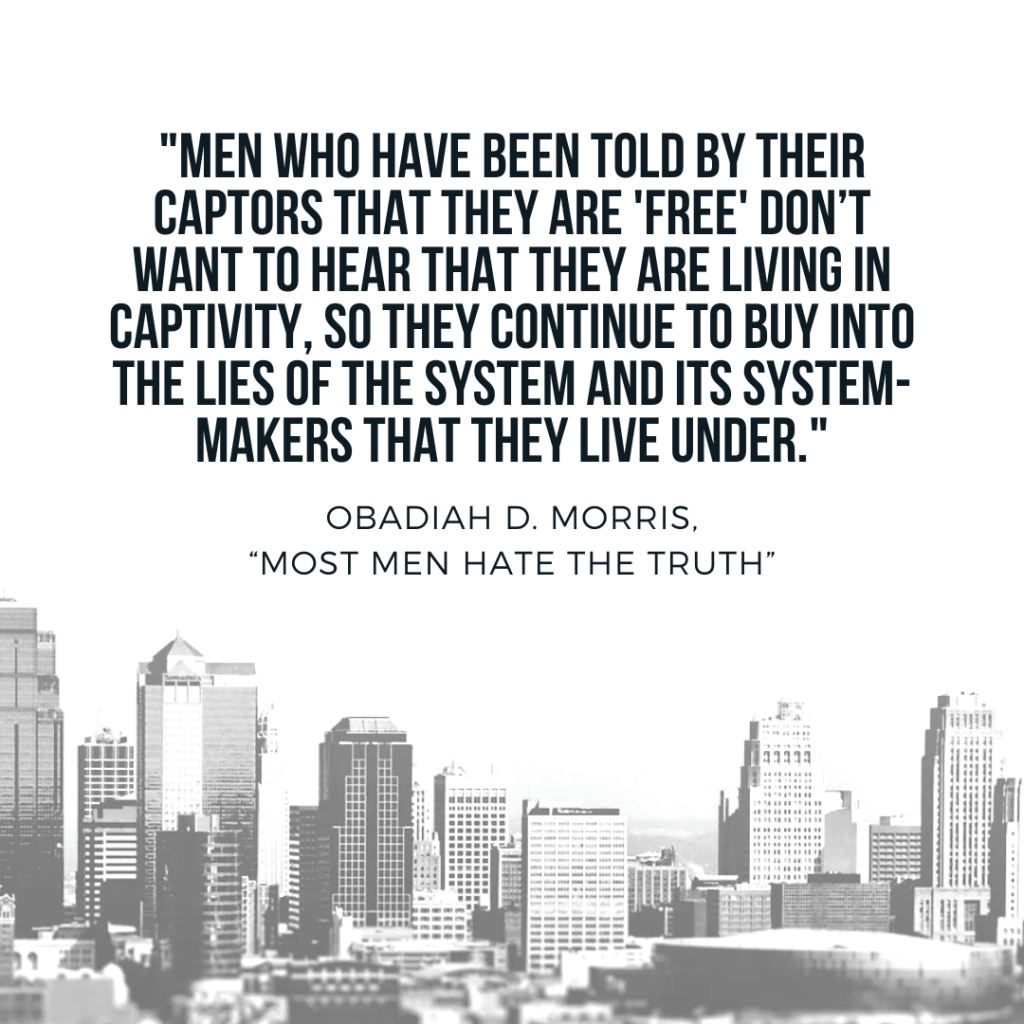 Freedom, slavery, statism, bondage, Isaiah, Bible,