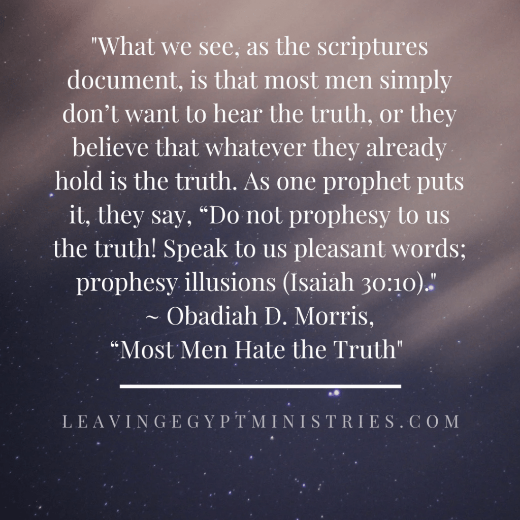 Truth, Isaiah, liberty, Christian anarchism