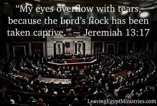 Jeremiah, prophets, congress, slavery, captivity, God