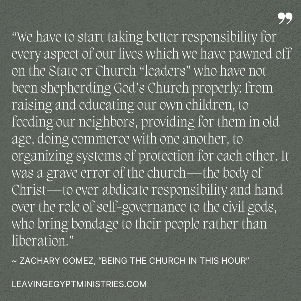 Christian anarchism, homeschooling, public school, charity, voluntaryism, kingdom of god, secession