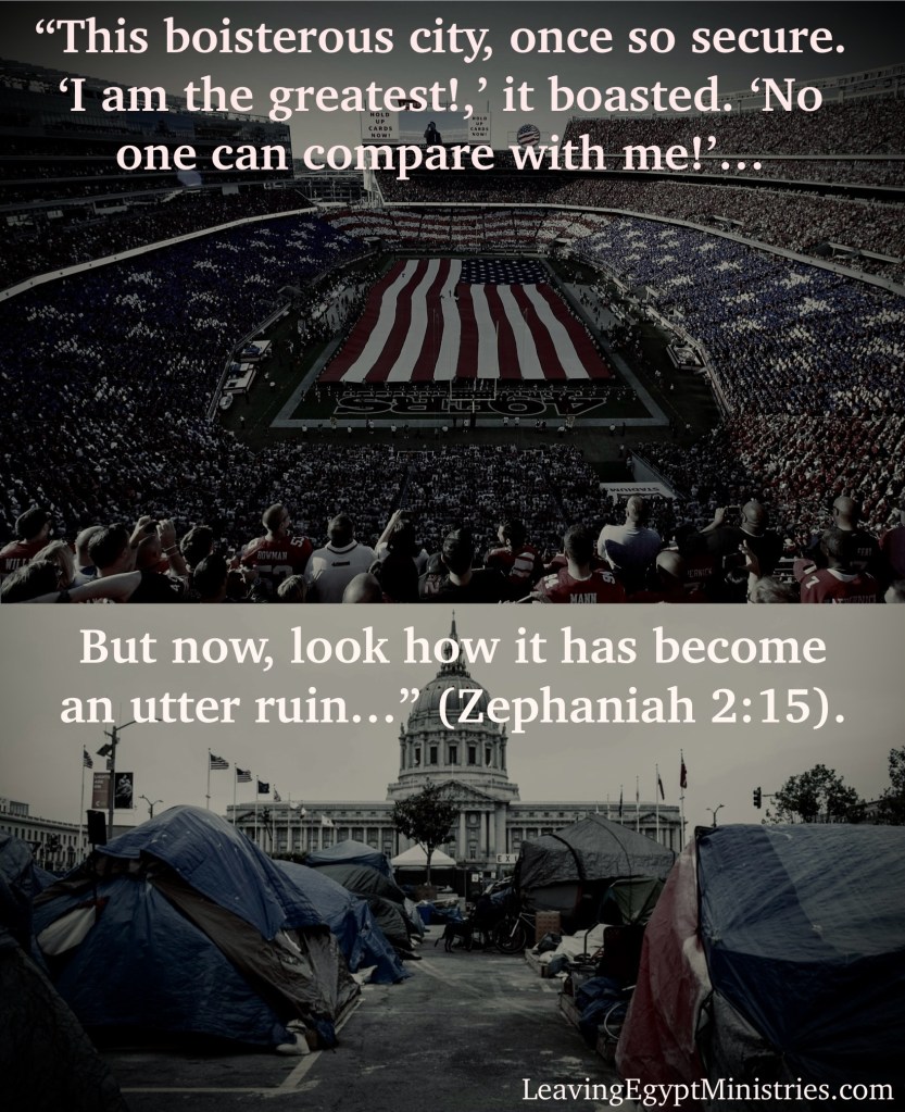 America is the best country ever. American pride, football, homeless, capitol building, judgment, statism, Christian anarchism, Zephaniah 2, prophets, poverty, freedom