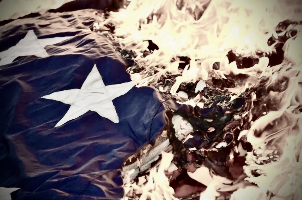 Burn the American Flag: We Must Obey God Rather Than Men