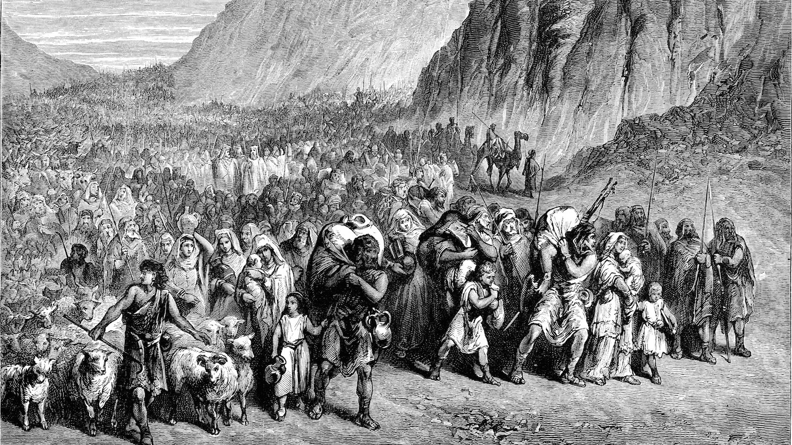 Coming Out of Egypt: On God’s Instruction to Avoid the Ways and Practices of the World