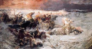 Divine judgment on government, statism is sin, government is evil, pharaoh and his army drowned, horse and rider, Red Sea crossing, exodus, leaving Egypt ministries, freedom, slavery, Christian anarchism, liberty, bondage, punishment, economics, philosophy, politics, retribution,