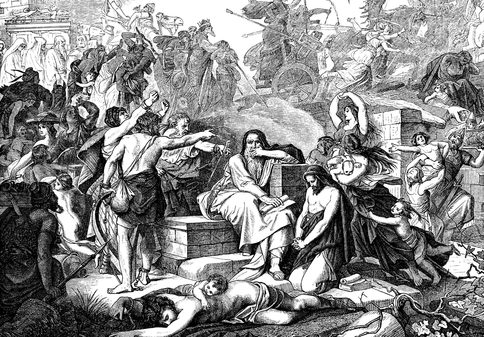 The State As God’s “Servant” — For Judgment Upon a Statist People