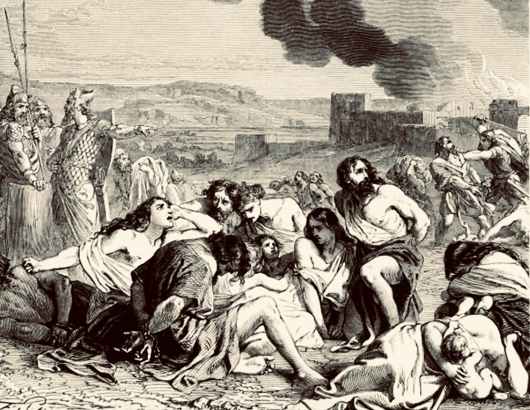 Egyptian bondage, Babylonian exile, government is slavery, sin, statism, Christian anarchism, liberation, freedom, police state, prison