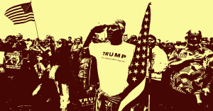 trump cult, whoredom, harlotry, statism, adultery