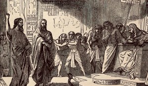 Preaching the gospel, the gospel of the kingdom of God, liberation, statism, salvation, philosophy, ideology, let my people go, pharaoh, Moses, Aaron, Egypt, Red Sea, Christian anarchism, evangelism, abolitionism,