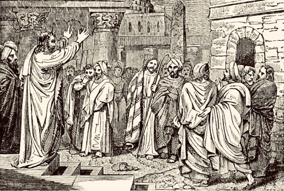 Preaching the gospel, the Kingdom of God, hardheaded people, truth, hate, resistance, hardened hearts, reprobate mind, false religion, statism, Christian anarchism, evangelism, prophets, ministry,