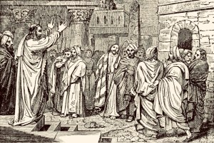 Preaching the gospel, the Kingdom of God, hardheaded people, truth, hate, resistance, hardened hearts, reprobate mind, false religion, statism, Christian anarchism, evangelism, prophets, ministry,