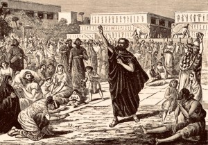 Prophets, Bible, preaching, ministry, statism, politics, corruption, injustice, government, anarchism, Christian anarchism, military, police, law, philosophy, judgment, law enforcement, police, legislation, congress, Christianity, America, Egypt, leaving Egypt, Babylon, Isaiah, Jeremiah, Ezekiel, minor prophets,