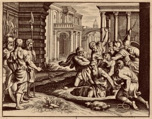 Persecution, the prophets, Jeremiah, Amos, Micah, statism, idolatry, repentance, judgment, human government, Christian anarchism, justice, idolatry,