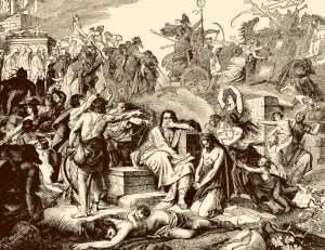 Romans 13, Christian anarchism, ordained, servant, judgment, godly rulers, myth, false dichotomy, political theology, anarcho-theocracy, human government, justice, law, statism, Babylon, Assyria, America,