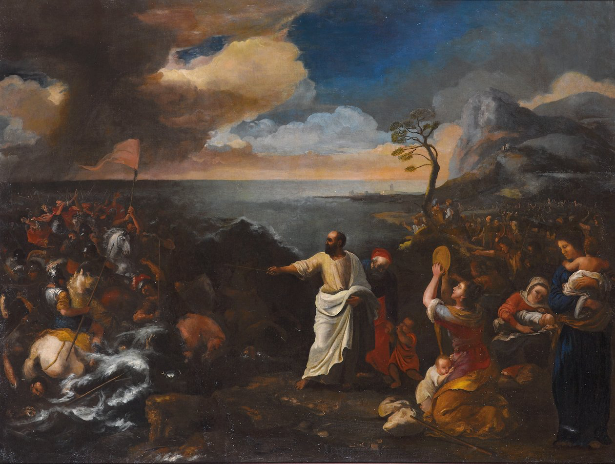 Getting saved from Egyptian bondage through faith in God