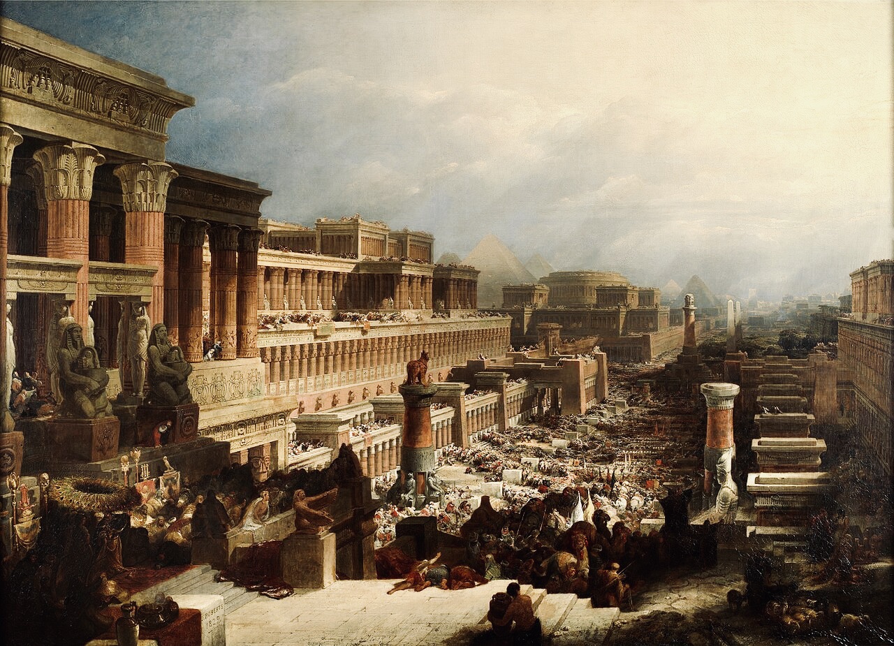 Repenting from the sins of statism and leaving Egypt