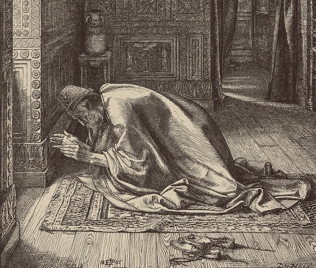 Praying for deliverance from political bondage