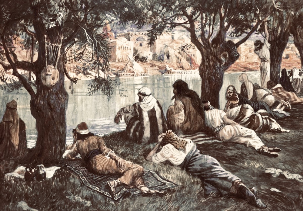 Weeping by the rivers of Babylon over the sins of statism that led to captivity