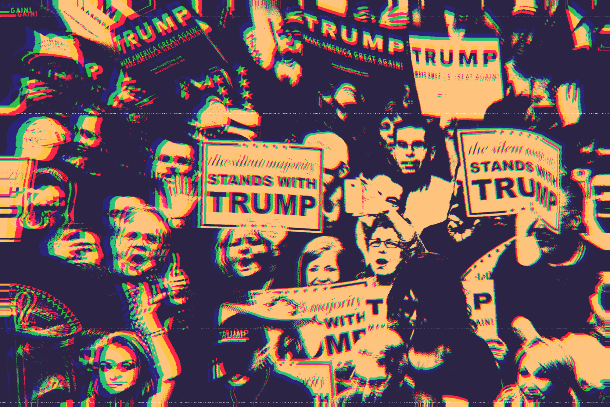 Guilty sinners campaigning for presidents in their rebellion against God