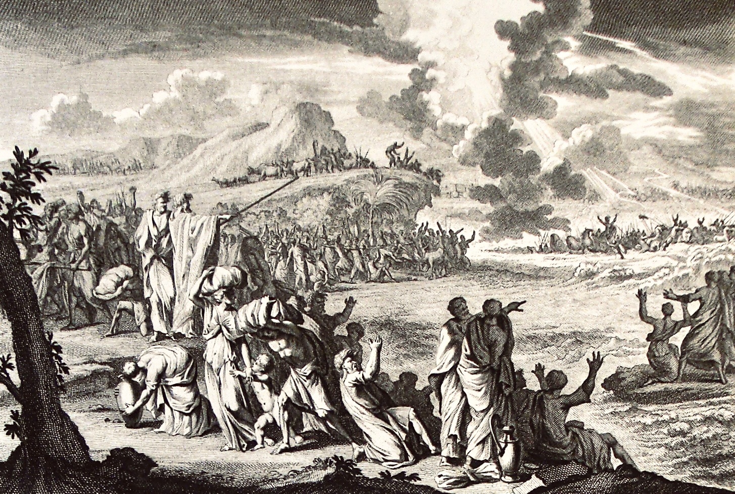 Repentant men turning back from their old statist ways and leaving Egypt