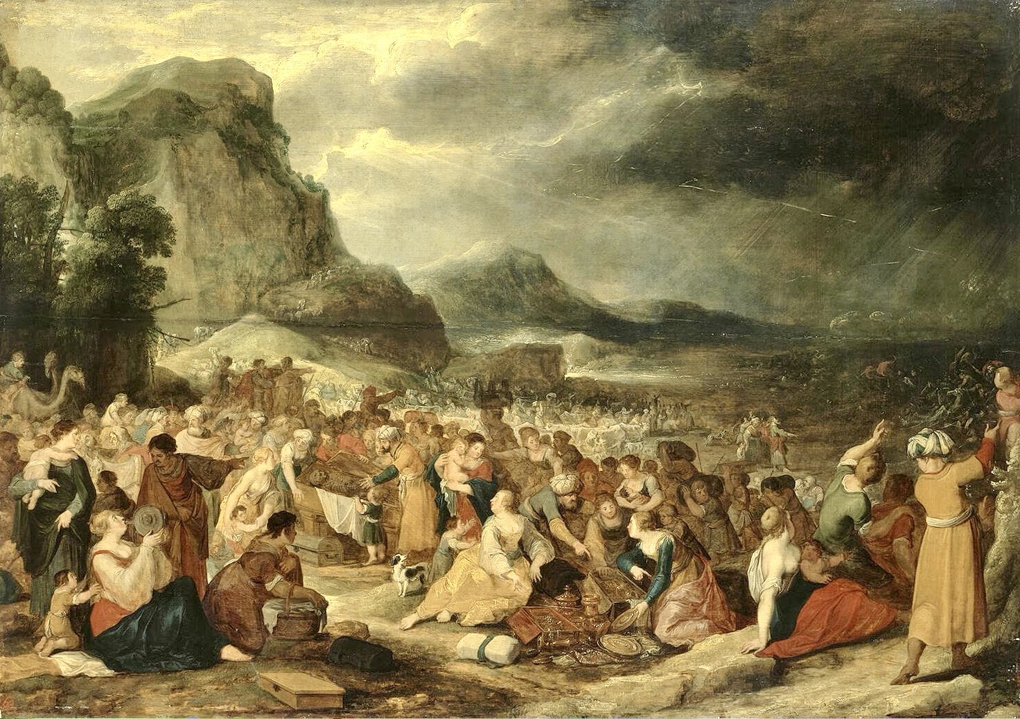 An exodus from statism after repenting of the sins that led to bondage